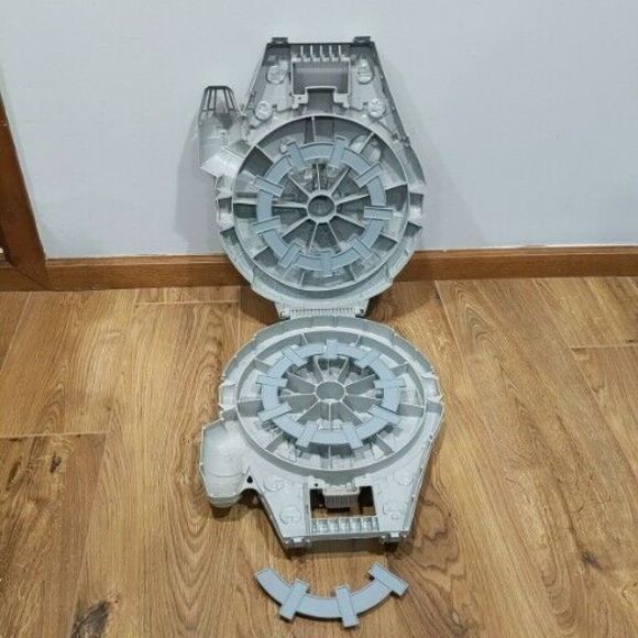 Star Wars: The Millennium Falcon Action Figure Carry Case 1995 Vintage Used - Picture 3 of 3